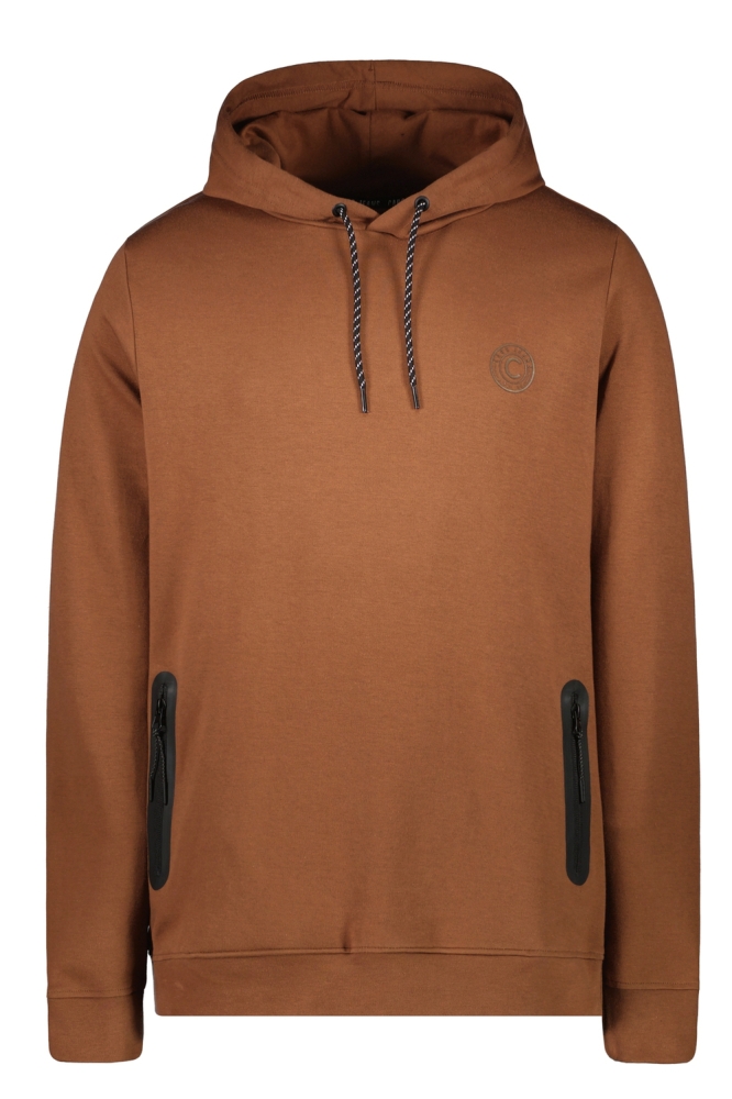 HOODIE MYNNER 40496 BROWN